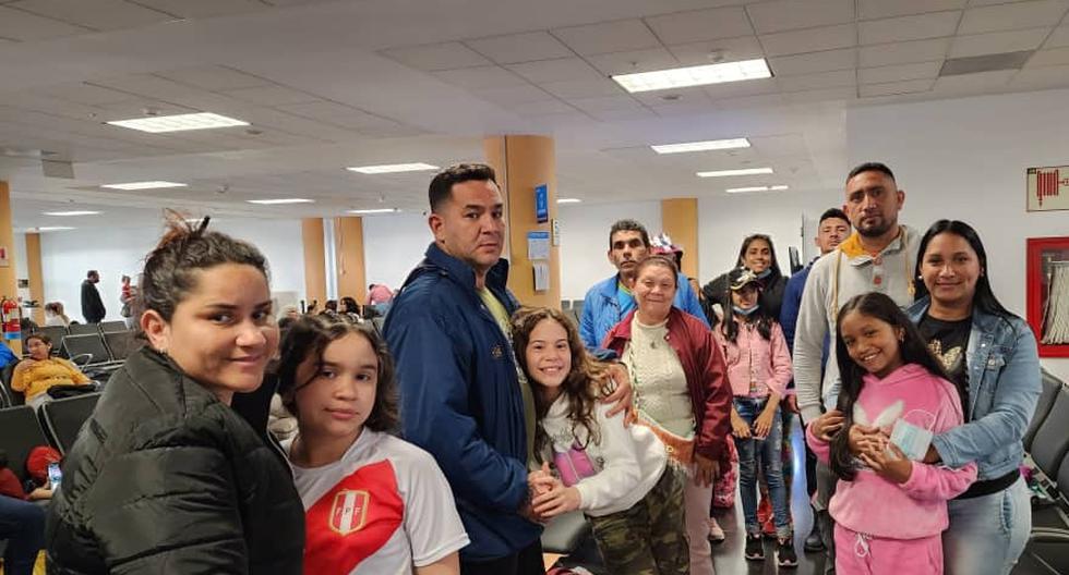 266 migrants return to Venezuela from Peru with the Plan Vuelta a la Patria of the Government of Maduro