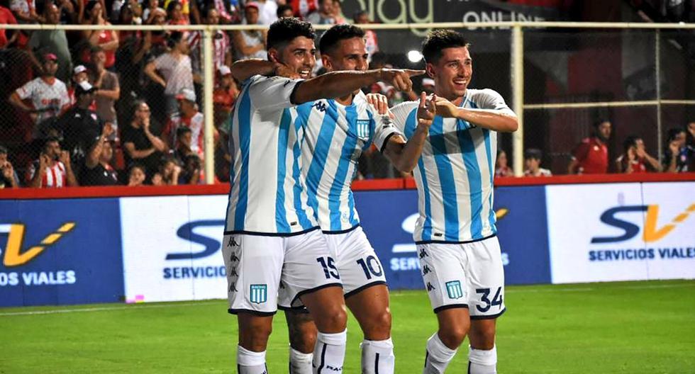 En Santa Fe, Racing Club de Paolo Guerrero derrotó a Unión por la Liga Profesional Argentina 2023 | Foto: Racing