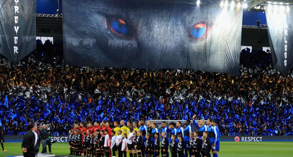 Leicester City tuvo un gran recibimiento en el King Power Stadium | Foto: Getty