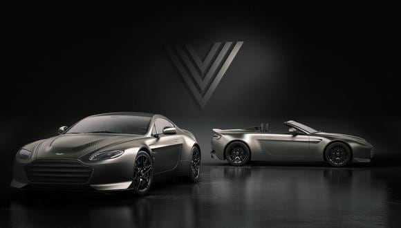 La firma británica Aston Martin vuelve a utilizar la denominación V600 para crear la versión más potente del Vantage V12.