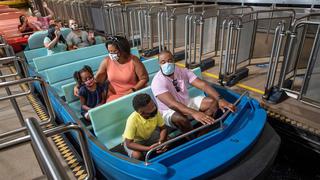 Disney reabre sus parques temáticos en Florida pese a récords de nuevos contagios de coronavirus | FOTOS