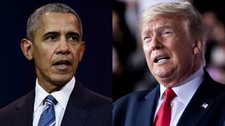 Barack Obama y Donald Trump empatan en el ranking de los hombres más admirados en EE.UU.