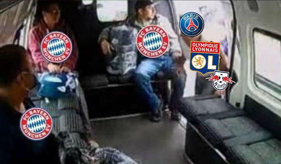 Bayern Múnich vs. PSG por Champions League mira los mejores memes en