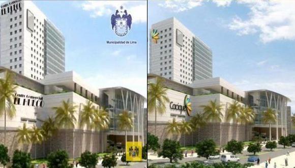 Proyecto del nuevo centro comercial &#039;El Hueco&#039; es id&eacute;ntico a uno ya construido en Colombia. (Internet)