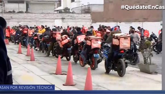 La compañía indicó que ya tenían controlada la situación. (Foto captura: Canal N)