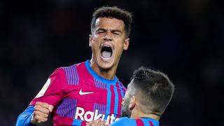 “Estoy con más ganas de ser el mejor Philippe”: Coutinho se llena de motivación tras gol