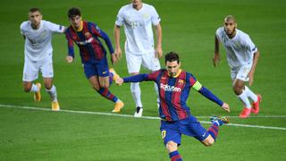 Lionel Messi y el nuevo récord que consiguió en la Champions League 