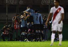 Perú no pudo ante Uruguay y cayó por 1-0 en el estadio Centenario de Montevideo