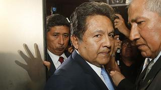 Ramos Heredia sustentó pedido de reconsideración ante CNM