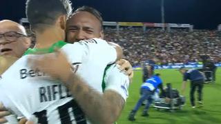 Gol de Jarlan Barrera y título: así festeja Atlético Nacional el campeonato en Colombia | VIDEO