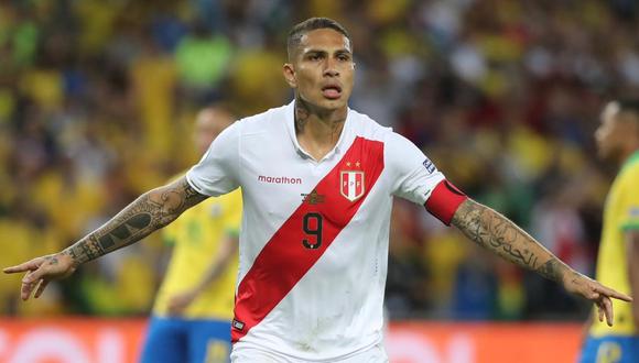 El último partido de Paolo Guerrero con Perú fue en octubre de 2021 ante Chile y por la fecha 11 de las Eliminatorias a Qatar (Foto: Prensa FPF).