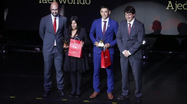 Este jueves el Instituto Peruano del Deporte entregó el Premio Nacional del Deporte del 2017. (Foto: Mario Zapata)