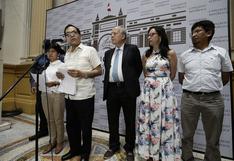Nuevo Perú evalúa presentar moción de censura contra Salaverry