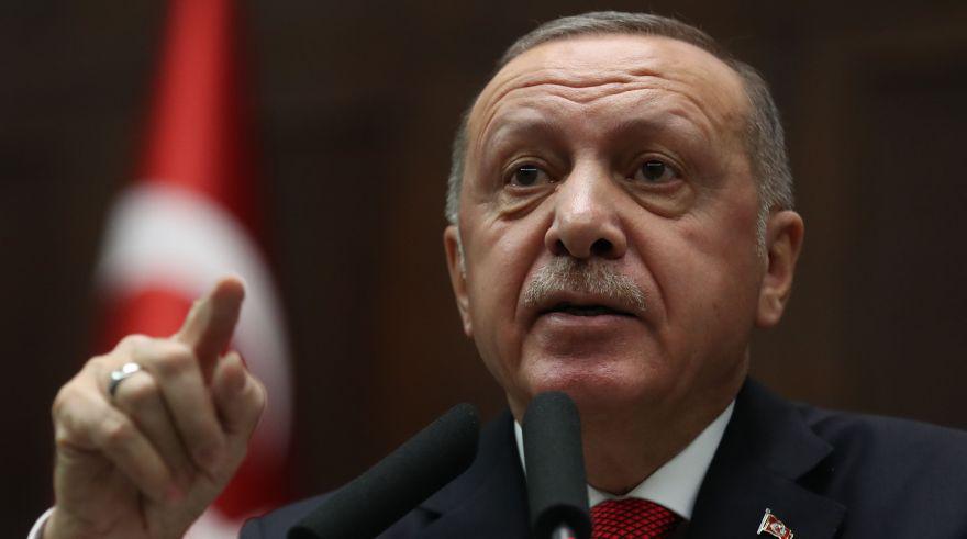 El presidente turco Recep Tayyip Erdogan que "Europa encontrará una nueva serie de problemas y amenazas si cae el gobierno legítimo de Libia”, escribe Erdogan.
