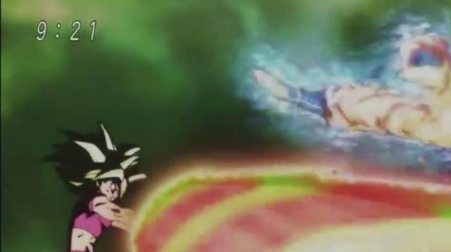 En "Dragon Ball Super" 116, Gokú utilizó todo su poder contra Kefla. (Imagen: Toei Animation)