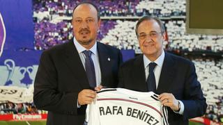 Real Madrid respaldó y ratificó en el cargo al Rafa Benítez