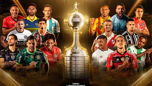 Inician los octavos de final de la Copa Libertadores y Sudamericana, aquí conocerás cómo quedaron las llaves de las competiciones. (Foto: Conmebol)
