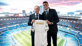 Reinier, presentado como nuevo jugador de Real Madrid: “Cumplo un sueño de la infancia"