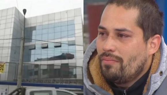 Padre de escolar denuncia que su hija cayó del cuarto piso del colegio Saco Oliveros de Salamanca y que ella era víctima de bullying. (Foto: ATV)