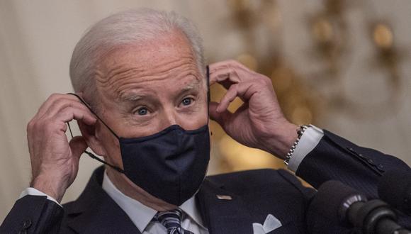 El presidente estadounidense, Joe Biden, no lamenta haber llamado a su par ruso Vladimir Putin un “asesino”, según su portavos en la Casa Blanca. (Foto: Eric BARADAT / AFP).