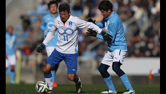Kazu Miura, el 'verdadero' Oliver Atom, juega fútbol a los 48