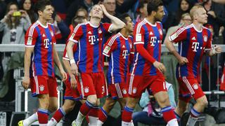 Bayern Múnich venció 1-0 al Hertha Berlín con Claudio Pizarro