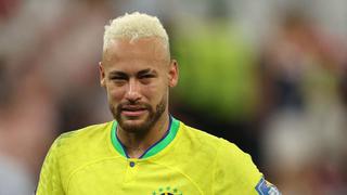 Neymar se sigue lamentando: “La copa estaba preciosa y tenía que ser de Brasil” 