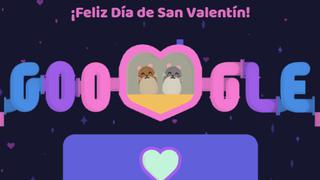 Día de San Valentín: Doodle de hoy celebra el día del amor y la amistad