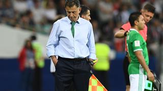 Juan Carlos Osorio explicó las razones por las que México perdió 4-1 ante Alemania