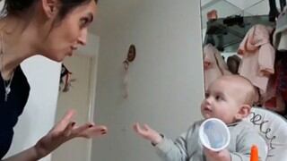 La curiosa discusión entre esta mujer y su bebe ha conquistado Facebook