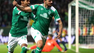 Con Claudio Pizarro de titular, Werder Bremen venció 3-1 a Düsseldorf por Bundesliga