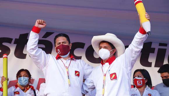 Los principales directivos de Perú Libre, el partido con el que Pedro Castillo afronta una segunda vuelta, están investigados en la Fiscalía por corrupción y tres de ellos ya están en la etapa juicio oral. (Facebook)