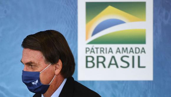Jair Bolsonaro crea comité de crisis contra el coronavirus en Brasil. (Foto: EVARISTO SA / AFP).