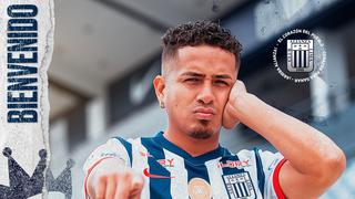 Alianza Lima anunció su nuevo refuerzo: se confirmó el fichaje de Edinson Chávez