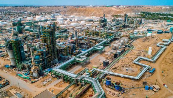 La nueva refinería de Talara opera actualmente al 76% de su capacidad debido a la detención de la planta de flexicoking por desperfecto. Hasta hace unos días no había entrado en operación su planta eléctrica. (Foto: Difusión)
