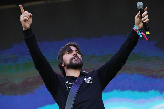 Juanes en la novena versión del festival musical Lollapalooza 2019, en Santiago (Chile). (FOTO: EFE/ Elvis Gonzalez)
