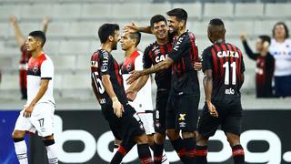 Newell's fue goleado 3-0 por Atlético Paranaense en Copa Sudamericana