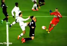 Zlatan Ibrahimovic: increíble gol de pecho en victoria de PSG en Copa de Francia