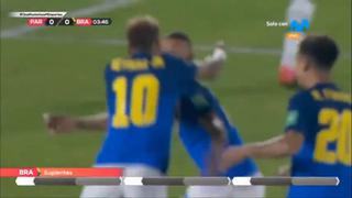 Paraguay vs. Brasil: Neymar marcó el 1-0 para la ‘Canarinha’ | VIDEO