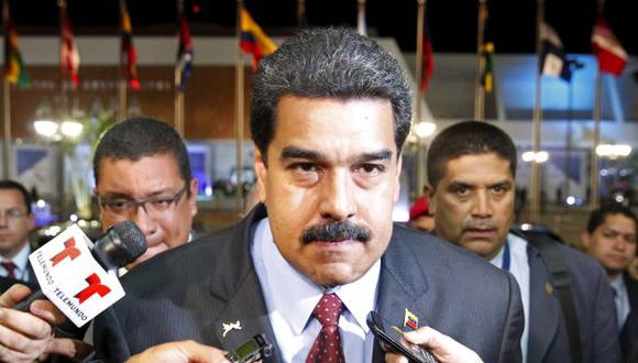 Panamá: Maduro dice no confiar en Obama, pero le ofrece diálogo