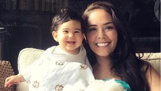 Facebook: Karen Schwarz comparte tierna foto junto a su hija