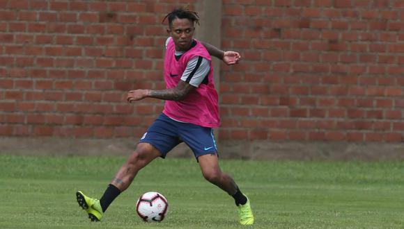 Joazhiño Arroé marcó el gol para la victoria de Alianza Lima. (Foto: GEC)