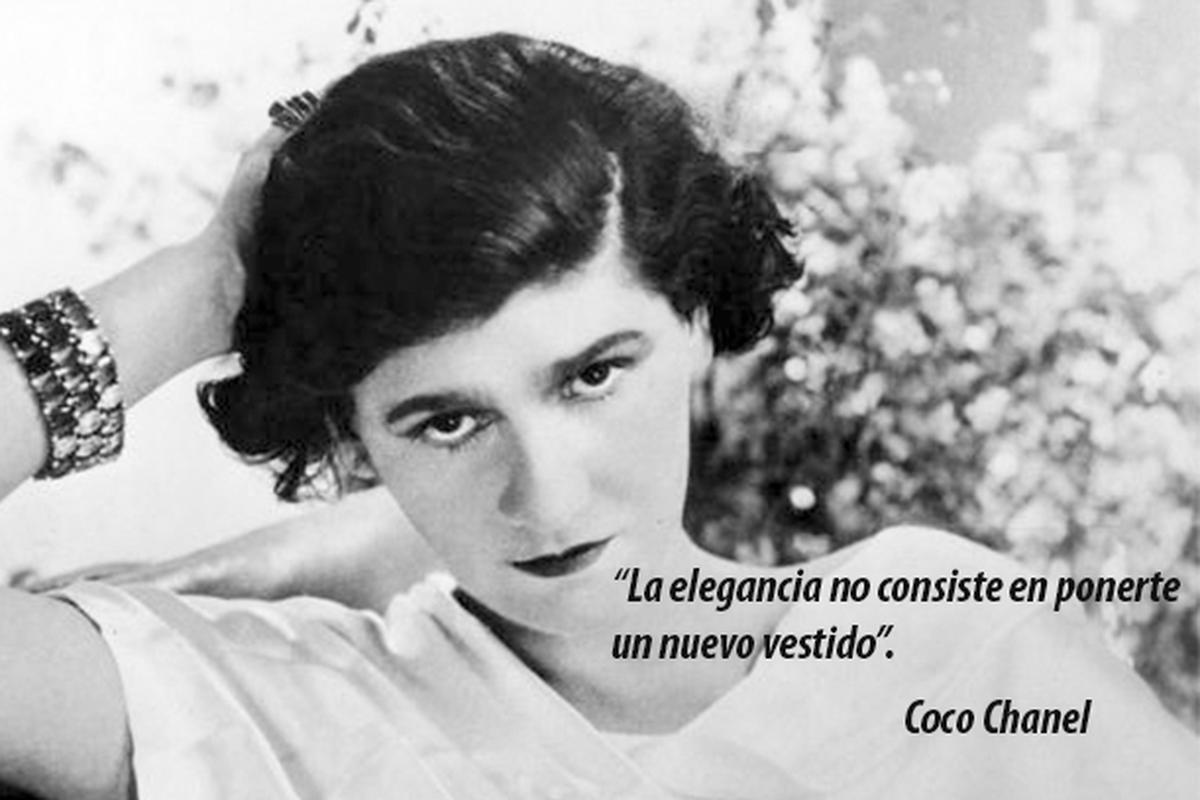5 Cosas que nos enseñó Coco Chanel
