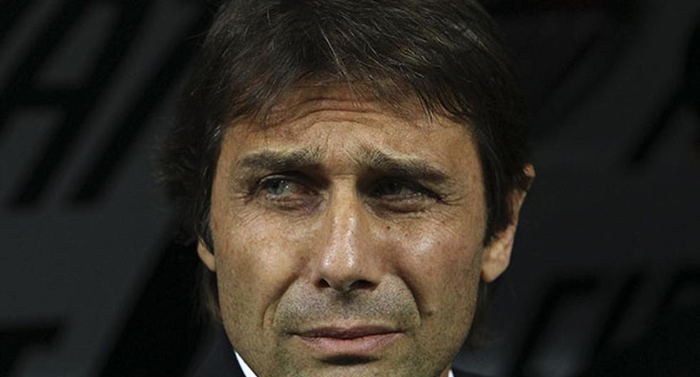 Antonio Conte está en graves problemas. (Foto: Getty Images)