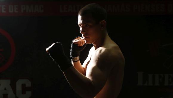 Kevin Moreyra tiene un récord profesional en MMA de tres victorias y una derrota. (Foto: Alonso Chero/El Comercio)