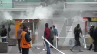 Independencia: amago de incendio causó alarma en centro comercial