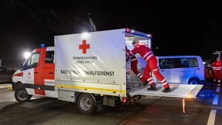 Localizadas vivas 8 de las 10 personas desaparecidas por avalancha en Austria 