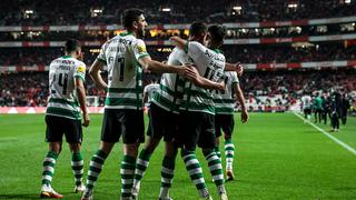 Pablo Sarabia anotó gol del 1-0 en el Sporting Lisboa vs. Benfica | VIDEO