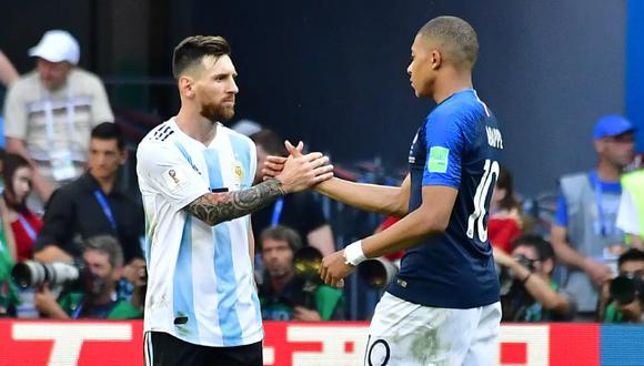 ¿De qué trata el pacto que hicieron Mbappé y Messi para llegar bien al Mundial 2022? | En esta nota te contaremos de qué trata el pacto que hicieron ambos jugadores para llegar bien a la final del torneo mundialista que se desarrollará este domingo. (Foto: AFP)
