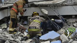 Ecuador: Anciano es rescatado 13 días después del terremoto